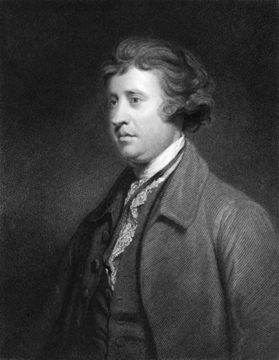 Filosoof Edmund Burke door Unknown